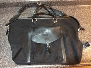 Official Hbo Tote Bag The Sopranos Leather Duffle Bag