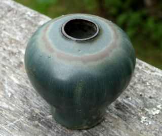 Unique Vintage Art Pottery Vase by Nils Thorsson for Royal Copenhagen,  Denmark 2