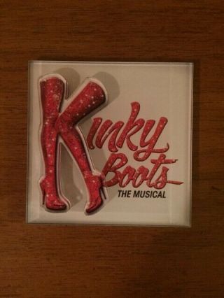 Kinky Boots Broadway Musical Magnet Cyndi Lauper Tony Winner
