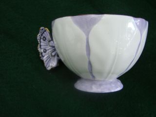 Aynsley Butterfly Handle Cup And Saucer 4