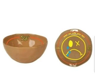 Travis Scott Reese’s Puff Full Collector Set (Cereal,  Bowl,  Spoon) Astroworld 4
