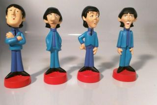Beatles 1978 Kent Melton Animated Resin Band Member Statue Set Of 4