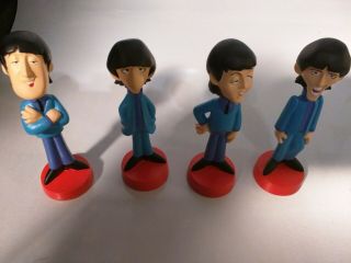 Beatles 1978 Kent Melton Animated Resin Band Member Statue Set of 4 2