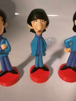 Beatles 1978 Kent Melton Animated Resin Band Member Statue Set of 4 5