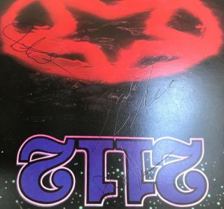 Rush Fully Signed 2112 Lp Vintage Autographed Neil Peart Geddy Lee Alex Lifeson