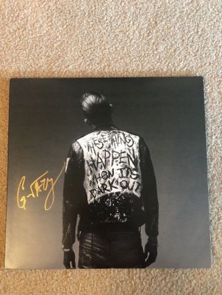 G Eazy Signed When It’s Dark Out Lp Record Album Vinyl Psa Dna Auto