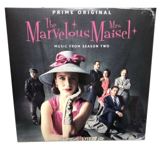 The Marvelous Mrs.  Maisel Season Two Vinyl Record 45 7 Inch Amazon Fyc 2019