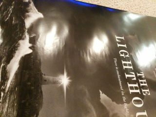 The Lighthouse 2019 A24 DS 27x40 Movie Poster Robert Eggers 2