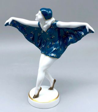 Rosenthal Art Deco Dancer -,  Rare Figurine