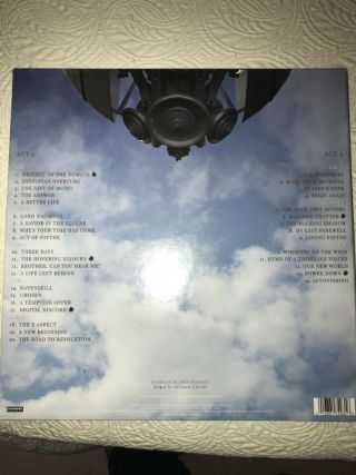 Dream Theater autograhed Astonishing abum (full band signatures) 5