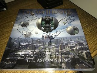 Dream Theater autograhed Astonishing abum (full band signatures) 6