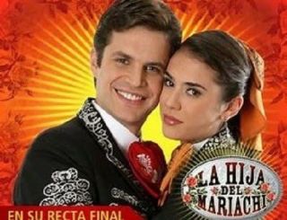 La Hija Del Mariachi,  Serie Colombiana Completa (30dvd)