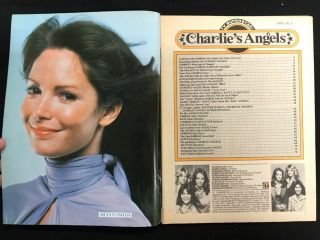 TV Superstar no.  5 CHARLIE ' S ANGELS June 1977 Kate Jackson Farrah Fawcett 2