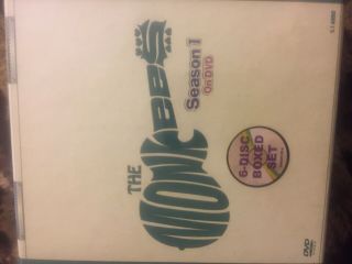 The Monkees Season 1 6 Disc Boxed Set