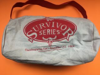 Wwf/wwe Survivor Series 1994 Canvas Bag