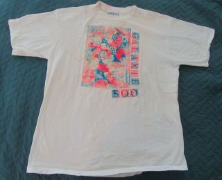 Ultra Rare Authentic Vintage T - Shirt Galaxie 500 Indie Glow In The Dark