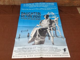 1991 Daughters Of The Dust Movie House Full Sheet Poster