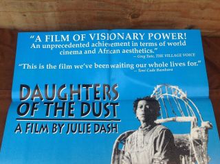 1991 Daughters Of The Dust Movie House Full Sheet Poster 4