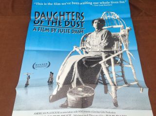 1991 Daughters Of The Dust Movie House Full Sheet Poster 5
