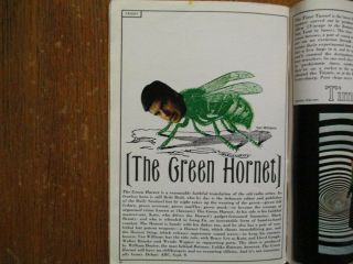 Sept - 1966 Fall Preview Tv Guide (the Green Hornet/the Monkees/star Trek/that Girl