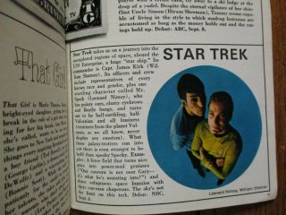 Sept - 1966 FALL PREVIEW TV Guide (THE GREEN HORNET/THE MONKEES/STAR TREK/THAT GIRL 5
