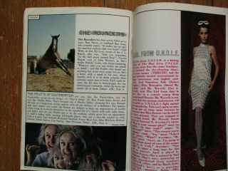 Sept - 1966 FALL PREVIEW TV Guide (THE GREEN HORNET/THE MONKEES/STAR TREK/THAT GIRL 7
