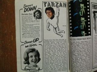 Sept - 1966 FALL PREVIEW TV Guide (THE GREEN HORNET/THE MONKEES/STAR TREK/THAT GIRL 8