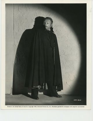 Phantom Of The Opera 1943 184 Claude Rains Universal Blue Snipe Fantasy Horror