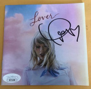 Taylor Swift Signed Autographed Lover Cd Booklet,  Me Single,  Jsa