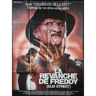 A Nightmare On Elm Street Ii Movie Poster - 47x63 In.  - 1985 - Jack Sh