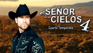 Serie Mexico (el SeÑor De Los Cielos 4ta Temp) 20 Discos,  80 Capitulos.  2016