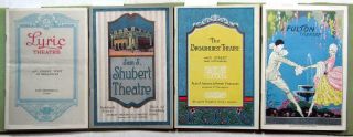 1926 - 1927 Nyc Broadway Programs (4) – Beatrice Lillie,  Clark & Mccullough