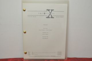 " Release " X - - Files Show Script Season 9 Episode 16 2002 9abx16