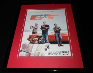 Grand Tour 2017 Amazon 11x14 Framed Advertisement Jeremy Clarkson