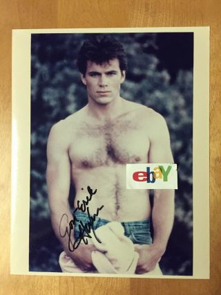 Jon Erik Hexum 1980’s Actor Movie Star Signed Autograph 8x10 Photo