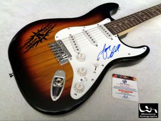 Jason Aldean Autographed Signed Electric Guitar W/ Ga -