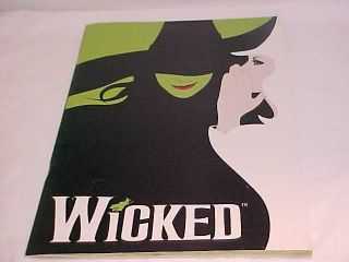 Wicked Souvenir Program 2010 With And Touring Companies Photos