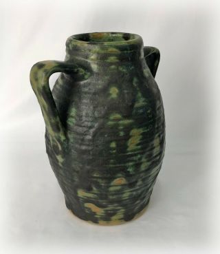 Large FULPER COLONIAL arts and crafts vase Oval Ink Mark 1917 - 1934 4