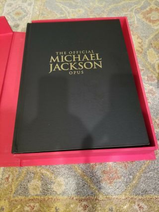 The Official Michael Jackson Opus With White Glove