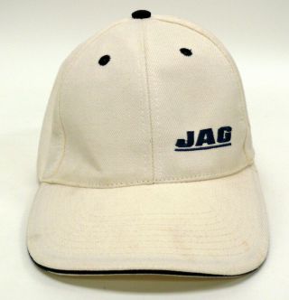 Jag Tv Show Season 9 2003 Baseball Hat Cap For Crew Creme Pre - Owned