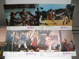 Delightful Forest Shaw Brothers Lobby Cards 1972 Ti Lung