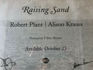 ROBERT PLANT ALISON KRAUSS 