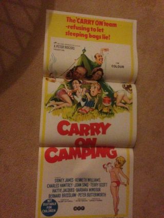 Orig Australian Daybill Carry On Camping
