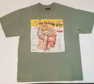 Flaming Lips 1994 Ufos In China Shirt.  100 Authentic / Vintage
