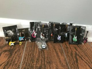 Hmnim Blink 182 Ltd Ed Fender Pin Set All 7 - Pinky,  Craola,  Dabs - Mark Hoppus
