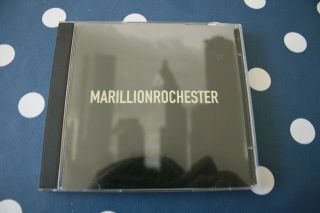 Marillion Rochester Cd,  Unsigned,
