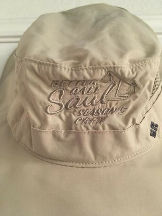 Better Call Saul S5 Crew Gift Embroidered Bora Bora Booney Columbia Hat O/s