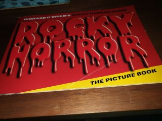 Rocky Horror Show The Picture Book From The Musical.  In