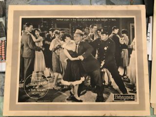 The Nickel - Hopper 1926 Hal Roach/pathe 11x14 " Silent Lobby Card Mabel Normand