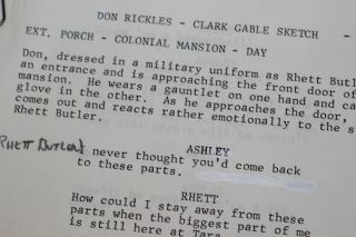 Don Rickles Show 1975 TV Production Scripts John Wayne - Frank Sinatra 4